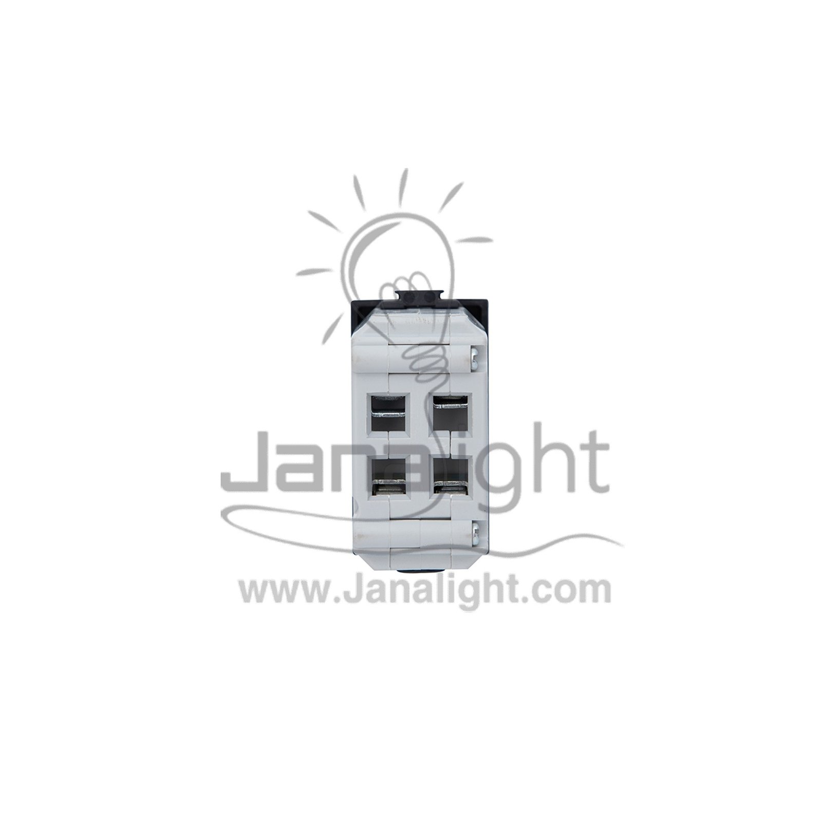 مفتاح تكييف 32 امبير ماتكس ايطالي اسود Ag5011/32 Black 32A Air Conditioning Switch Matix Italy